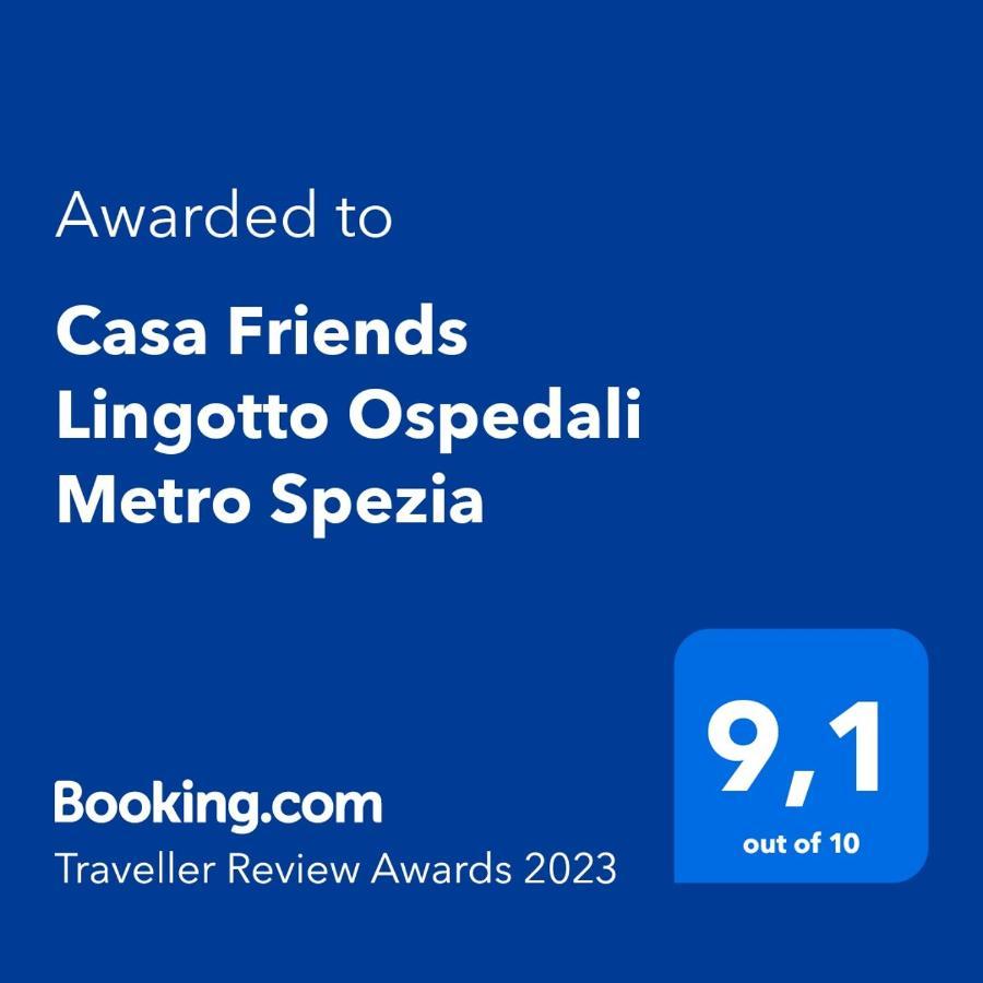 Hotel Casa Friends Lingotto Ospedali Metro Spezia Turyn Zewnętrze zdjęcie